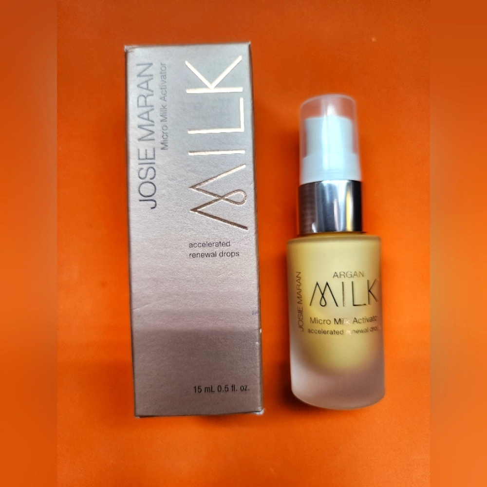 Josie Maran Argan Milk accelerated renewal